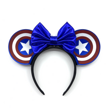 Load image into Gallery viewer, "Just Ears" Stars + Stripes