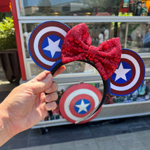Load image into Gallery viewer, "Just Ears" Stars + Stripes