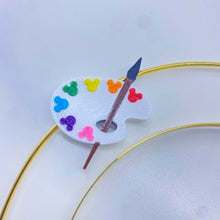Load image into Gallery viewer, Paint Palette Halo Topper