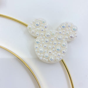 Pearl Mouse Halo Topper