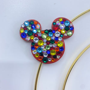 Rainbow Bright Mouse Halo Topper