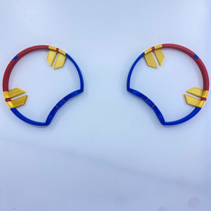 "Just Ears" Marvelous Open Hoops