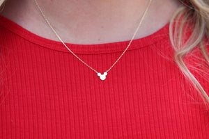 Main Mouse Necklace