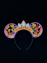 Load image into Gallery viewer, Pictured for reference is a Fully Interchangeable Set with Interchangeable Best Day Ever Tiara