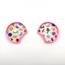 Load image into Gallery viewer, BLACK FRIDAY EXCLUSIVE " JUST EARS" PRINCESS PARTY WITH SILK PINK HOOP