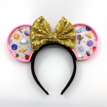 Load image into Gallery viewer, BLACK FRIDAY EXCLUSIVE "STANDARD" PRINCESS PARTY WITH SILK PINK HOOP