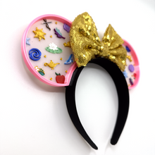 Load image into Gallery viewer, BLACK FRIDAY EXCLUSIVE "STANDARD" PRINCESS PARTY WITH SILK PINK HOOP
