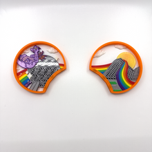 Load image into Gallery viewer, OOPSIE Multi Color JUST EARS