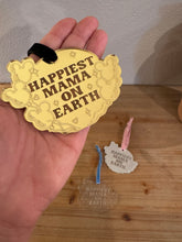 Load image into Gallery viewer, Happiest Mama On Earth Ornament