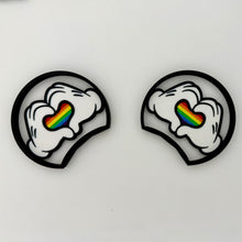 Load image into Gallery viewer, OOPSIE Multi Color JUST EARS