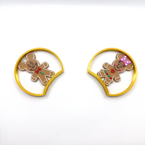 "Just Ears" Gingermice
