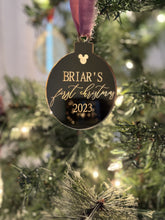 Load image into Gallery viewer, Custom Baby&#39;s First Ornament