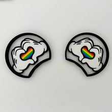 Load image into Gallery viewer, "Just Ears" Pride Hands