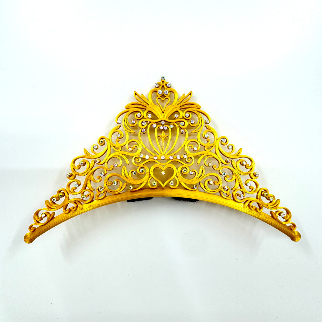 Interchangeable  Crystal Princess Crowns and Tiara