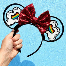 Load image into Gallery viewer, "Just Ears" Pride Hands