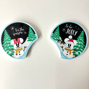 "Just Ears" Frosty Mouse
