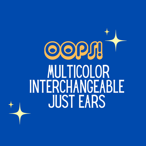 OOPSIE Multi Color JUST EARS