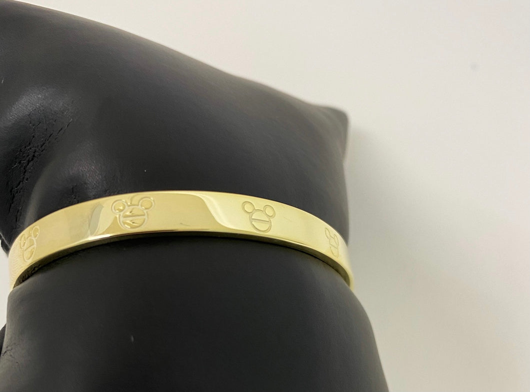 Luxe Mouse Bangle- BLACK FRIDAY EXCLUSIVE OFFER
