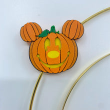 Load image into Gallery viewer, Pumpkin Halo Topper