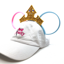 Load image into Gallery viewer, **NEW PRODUCT** Hat System Interchangeable Bow/Tiara Accessory Add-on