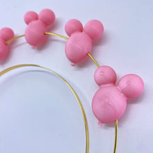 Load image into Gallery viewer, Baby Pink Balloon Halo Topper