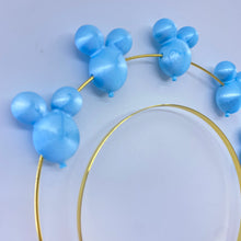 Load image into Gallery viewer, Baby Blue Balloon Halo Topper