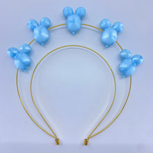 Load image into Gallery viewer, Baby Blue Balloon Halo Topper