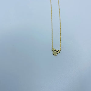Miss Mouse Necklace