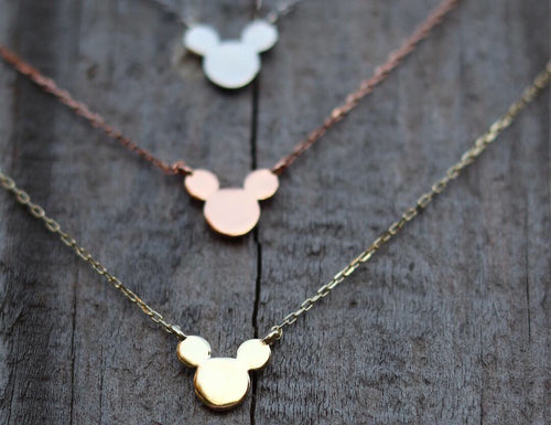 Main Mouse Necklace